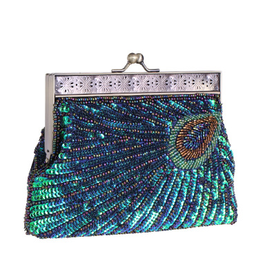 Kiss-lock Wedding Party Clutch Handbags - Click Image to Close